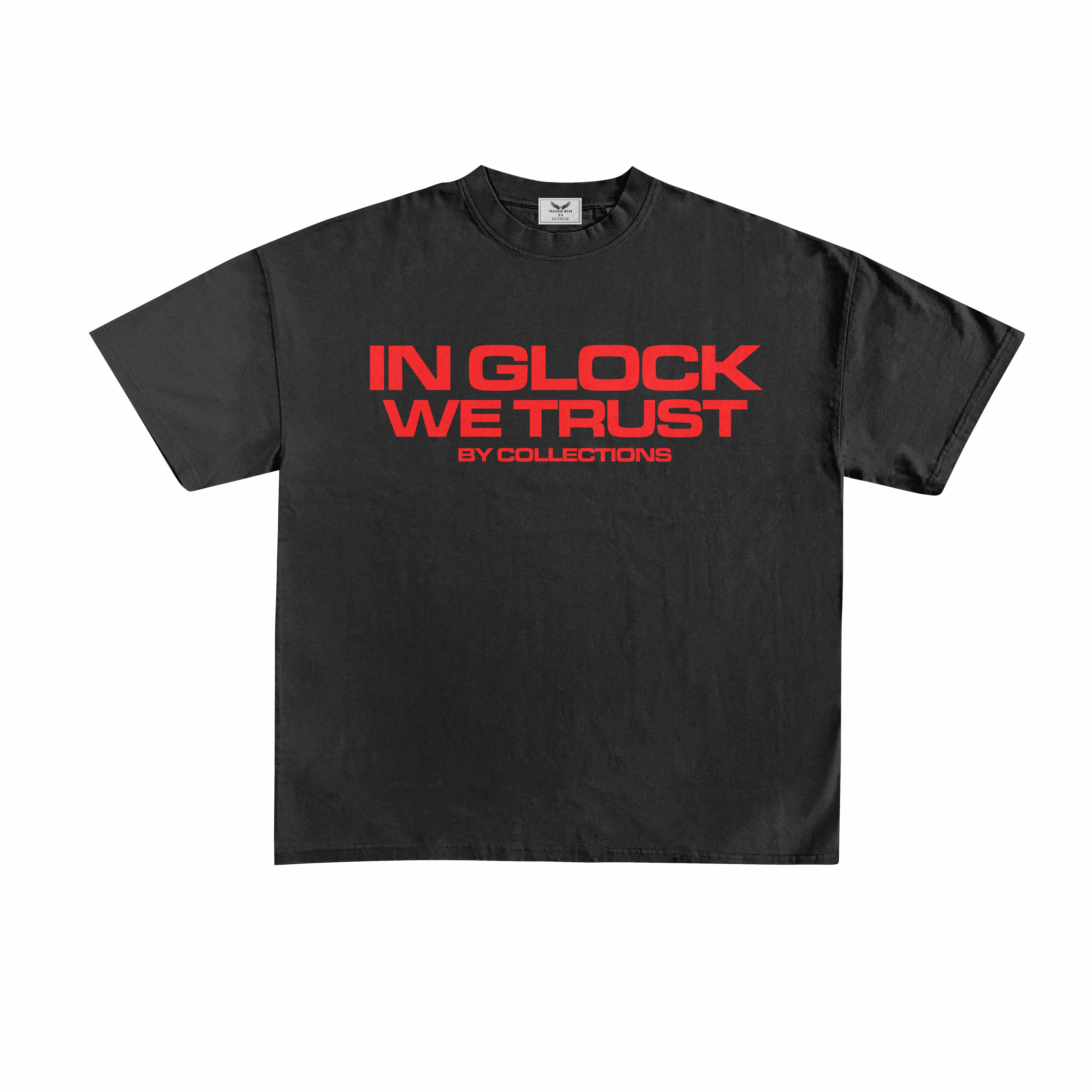 IN GLOCK WE TRUST TEE – IV Collections IN GLOCK WE TRUST TEE – IV Collections