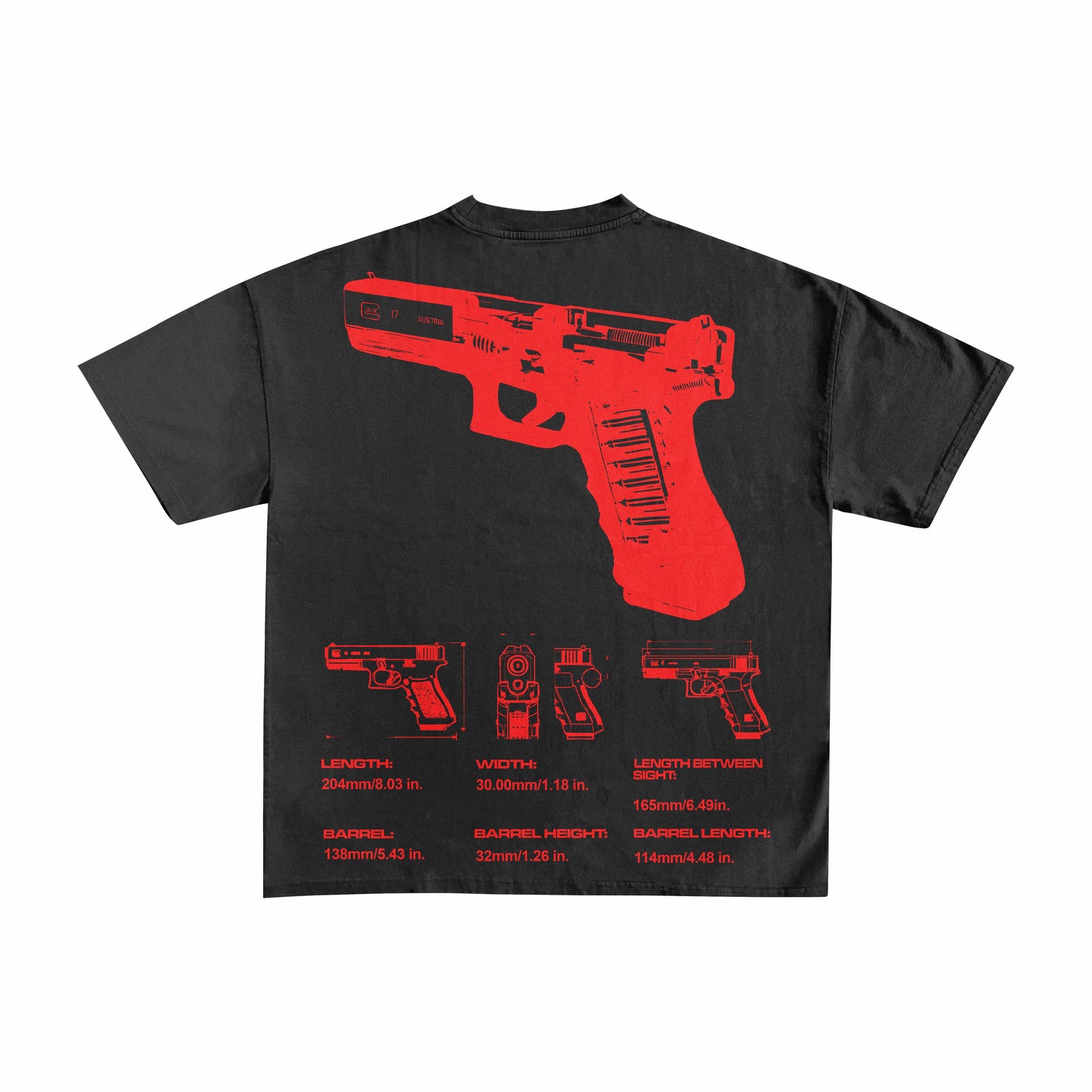 IN GLOCK WE TRUST TEE – IV Collections IN GLOCK WE TRUST TEE – IV Collections