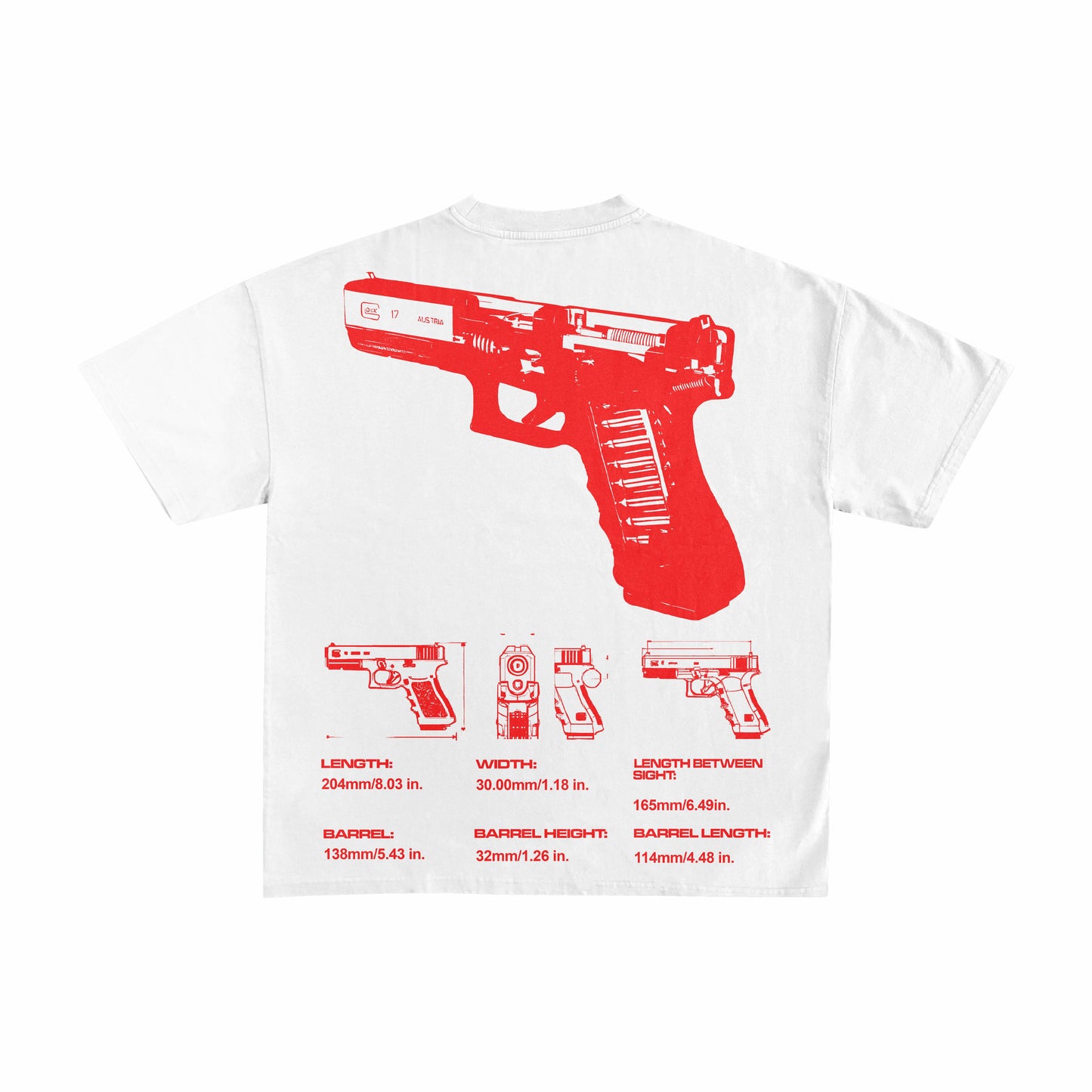 IN GLOCK WE TRUST TEE